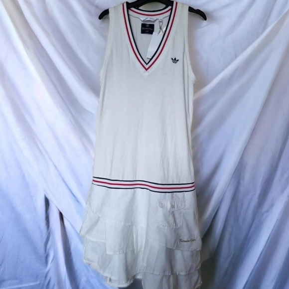 adidas Originals Dresses & Skirts - Vtg adidas Originals tennis tournament edition dressSize large uk 14